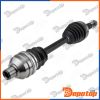 Demi-Arbre de Transmission MTM droite pour OPEL | NPW-PL-165, 17-1196